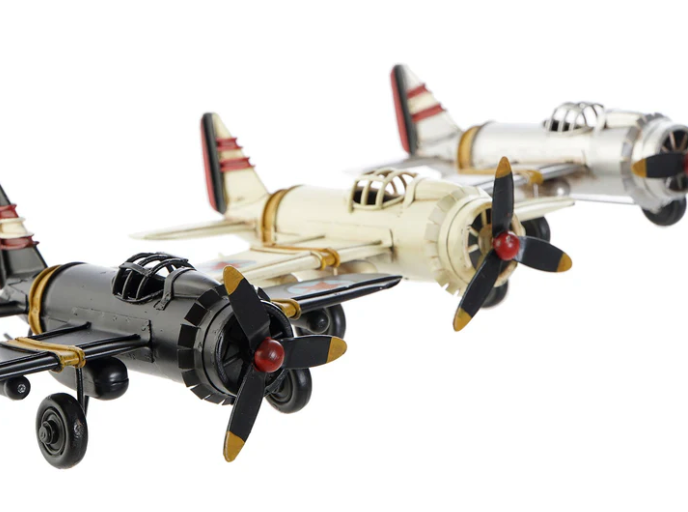 AVIONES DE METAL 2A GUERRA MUNDIAL