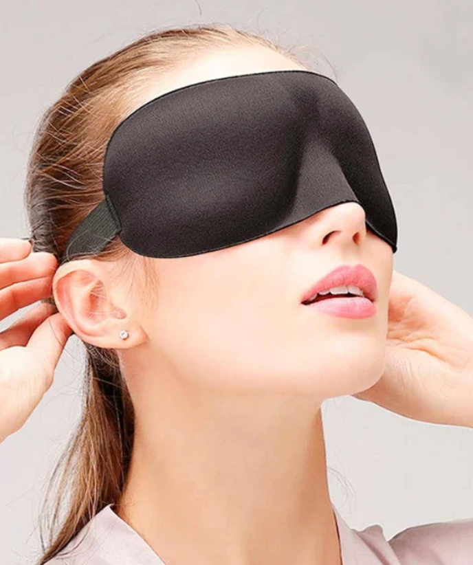 ANTIFAZ NEGRO POLIÉSTER