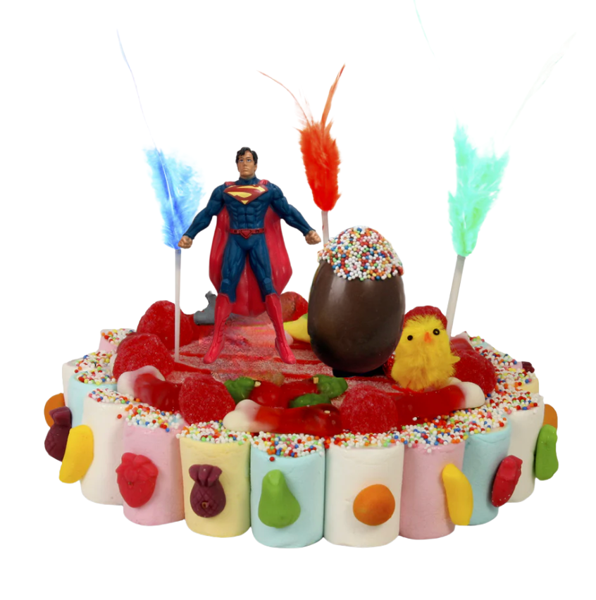 MONA PEQUEÑA SUPERMAN