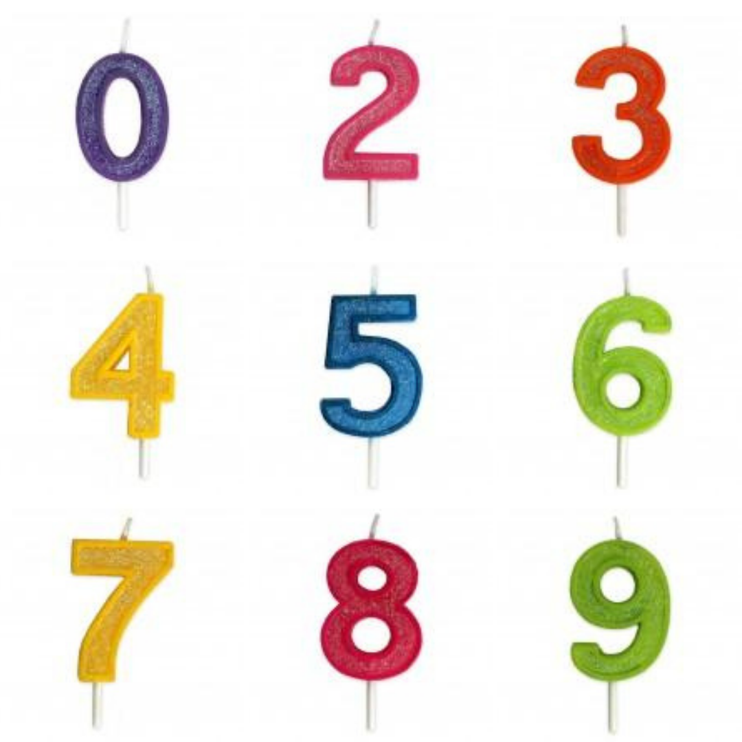 VELA PURPURINA COLOR 4.5CM