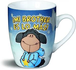 TAZA !MI BROTHER ES LO MÁS