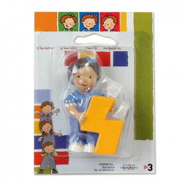 VELA LAS TRES MELLIZAS Nº 4