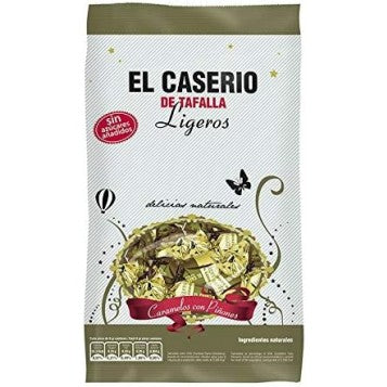 CARAMELOS CON PIÑONES(SIN AZÚCAR)