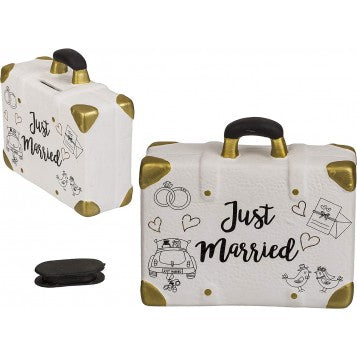 MALETA HUCHA JUST MARRIED