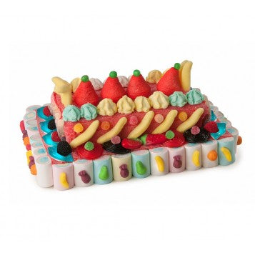 TARTA GRANDE DOS PISOS RECTANGULAR