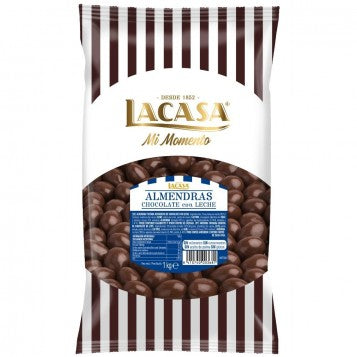 LA CASA ALMENDRAS CHOCOLATE CON LECHE