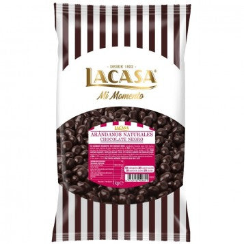 LACASA ARANDANOS NATURALES CHOCOLATE NEGRO