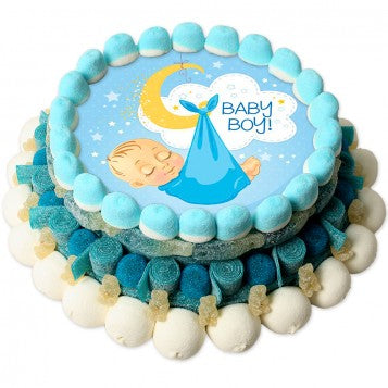 TARTA DE CHUCHES BABY BOY
