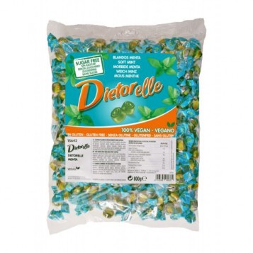 CARAMELOS DIETORELLE MENTA SIN AZÚCAR