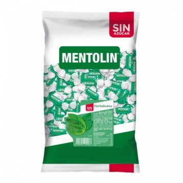 CARAMELOS MENTOLIN HIERBABUENA SIN AZÚCAR