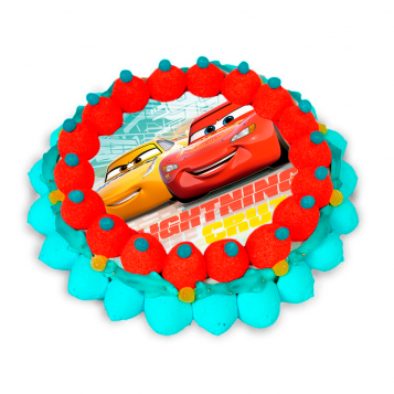 TARTA MEDIANA CARS