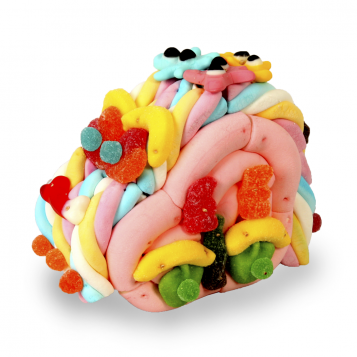 TARTA PEQUEÑA COCHE