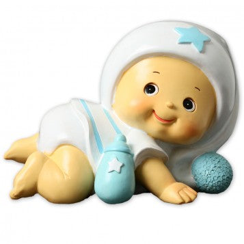 FIGURA BEBÉ NIÑO GATEANDO