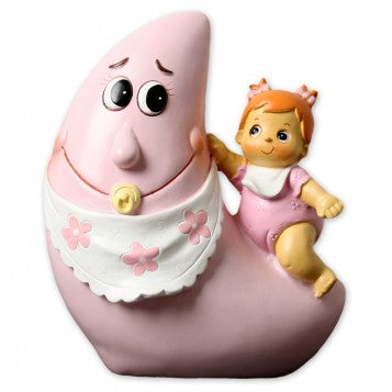 FIGURA PARA TARTA BEBÉ CON LUNA