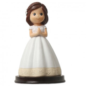 FIGURA PARA TARTA NIÑA DE COMUNIÓN