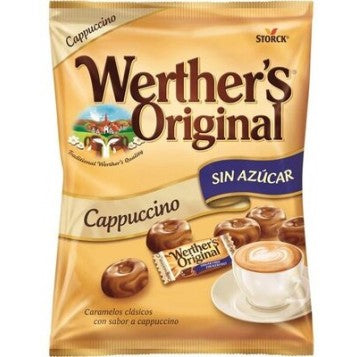 CARAMELOS WERTHER´S ORIGINAL CAPUCCINO SIN AZÚCAR