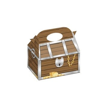 CAJA DE CHUCHES COFRE PIRATA