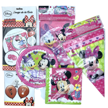 FIESTA TEMÁTICA MINNIE MOUSE GRANDE
