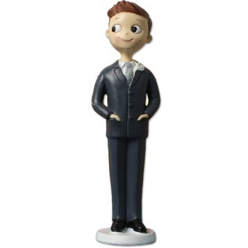 NOVIO PARA TARTA DE BODA