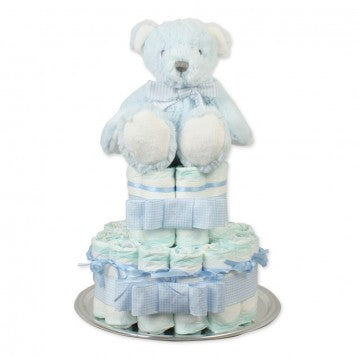 PASTEL PAÑALES NIÑO