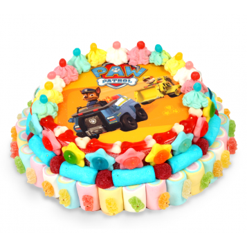 TARTA GRANDE PATRULLA CANINA