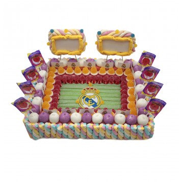 TARTA SUPER GRANDE CAMPO DE FÚTBOL (EQUIPO A ELEGIR)