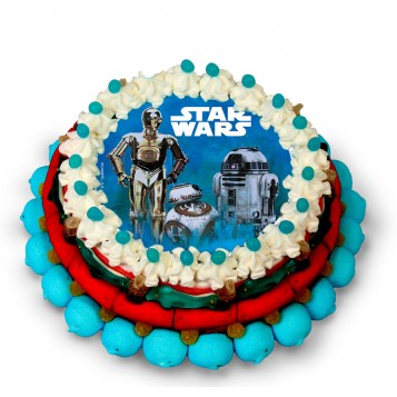 TARTA GRANDE STAR WARS