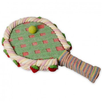 TARTA MEDIANA RAQUETA DE TENIS