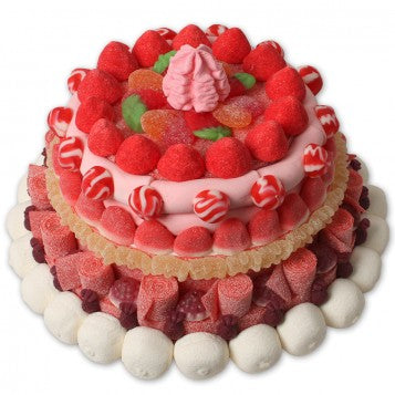 TARTA GRANDE TONOS ROSA