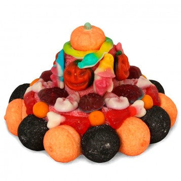 TARTA HALLOWEEN PEQUEÑA