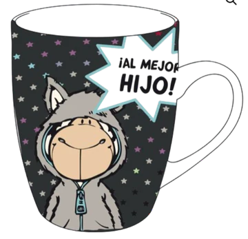 TAZA ¡AL MEJOR HIJO!