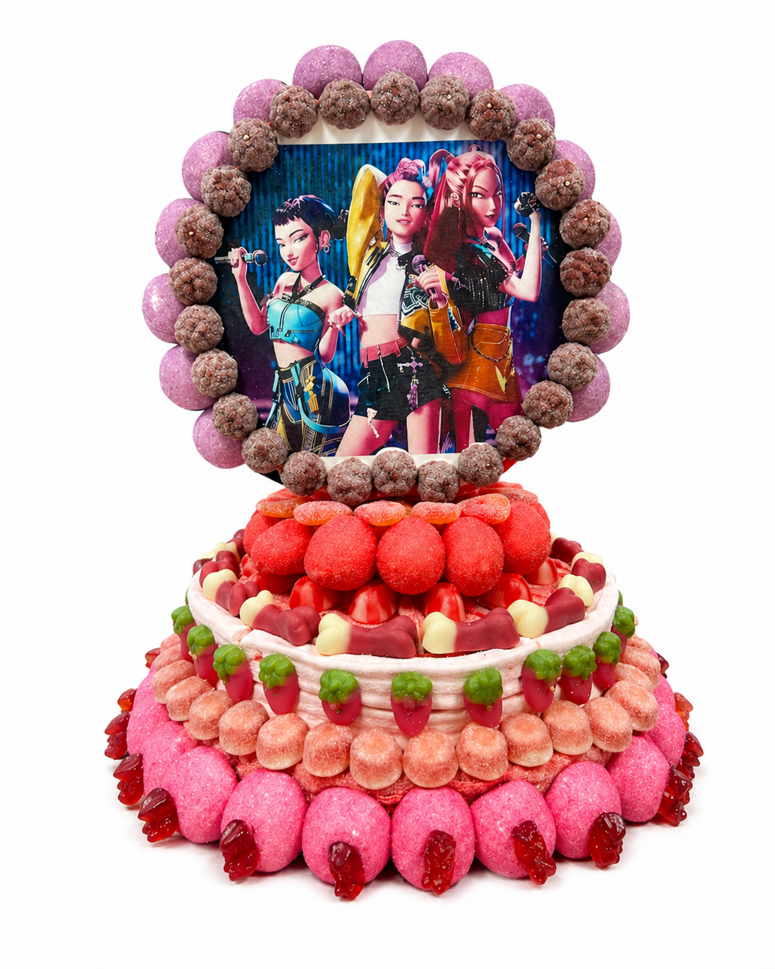 TARTA DOS PISOS K-POP