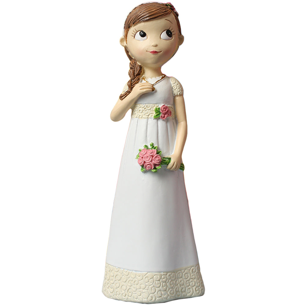 MUÑECA PARA TARTA DE COMUNIÓN NIÑA