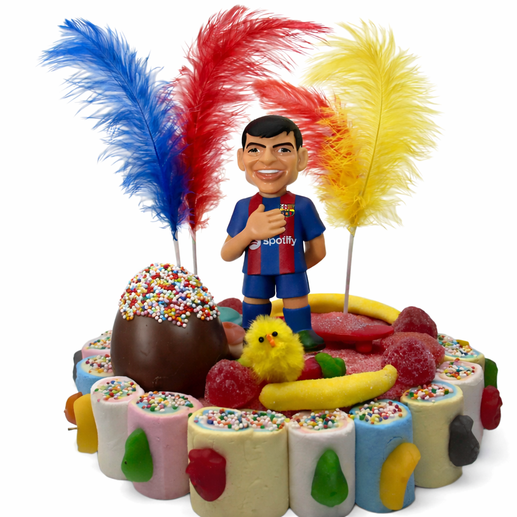 MONA PEQUEÑA PEDRI FCB