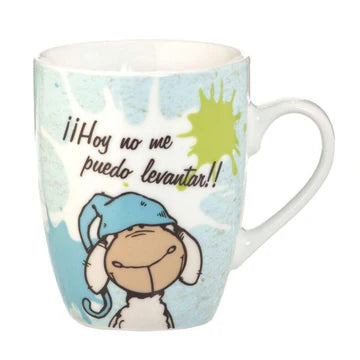 TAZA ¡¡HOY NO ME PUEDO LEVANTAR!!