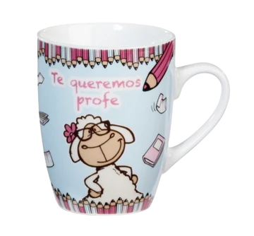 TAZA TE QUEREMOS PROFE