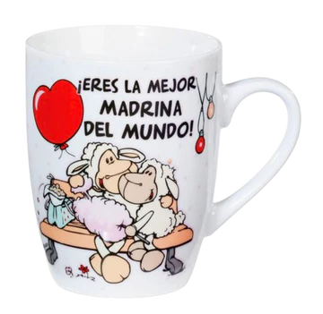 TAZA LA MEJOR MADRINA DEL MUNDO