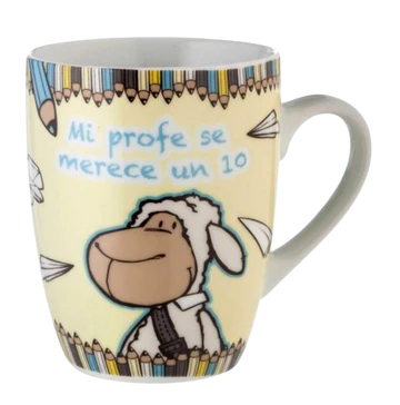 TAZA MI PROFE SE MERECE UN 10