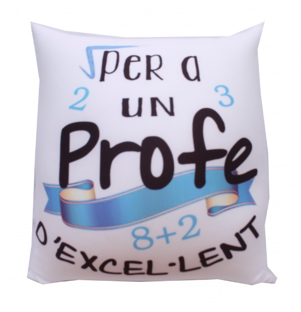 COJÍN PROFESOR
