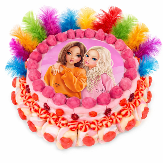 TARTA PASCUA TOPMODEL
