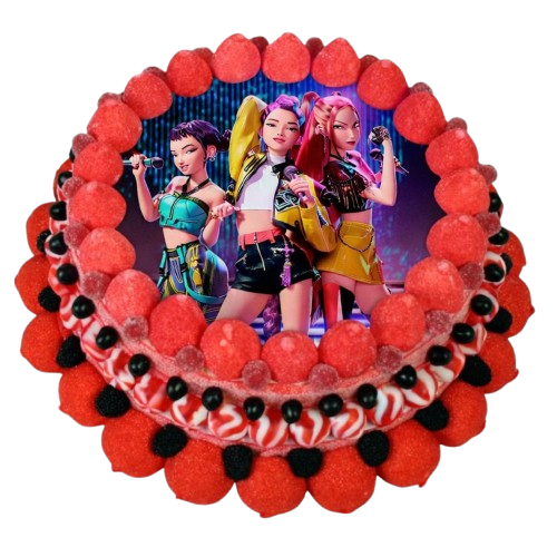 TARTA GRANDE K-POP