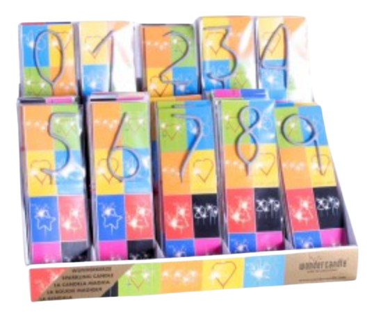 BENGALAS DE NÚMERO