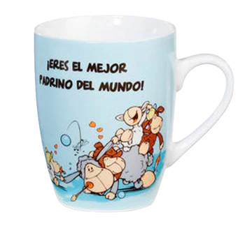 TAZA AL MEJOR PADRINO DEL MUNDO