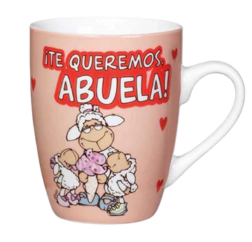 TAZA TE QUEREMOS ABUELA