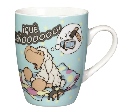 TAZA ¡QUÉ SUEÑO!