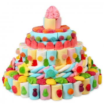 TARTA GRANDE 4 PISOS