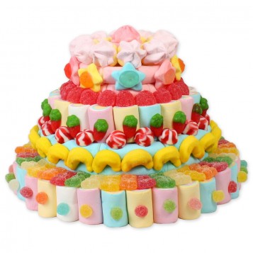 TARTA GRANDE 4 PISOS