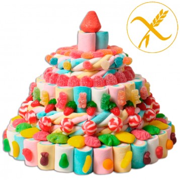 TARTA GRANDE (SIN GLUTEN)