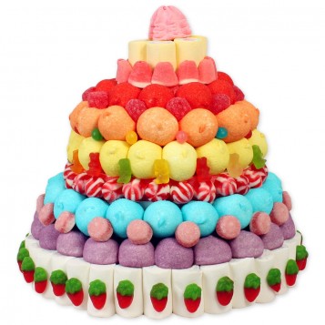 TARTA SUPER GRANDE CINCO PISOS