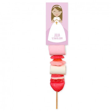 BROCHETA COMUNIÓN NIÑA